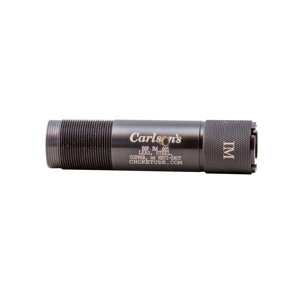 Carlson's Choke Tubes 20 Gauge for Browning Invector Plus [ Improved Modified | 0.605 Diameter ] Blued Steel | Blued Sporting Clays Choke Tube | Made in USA