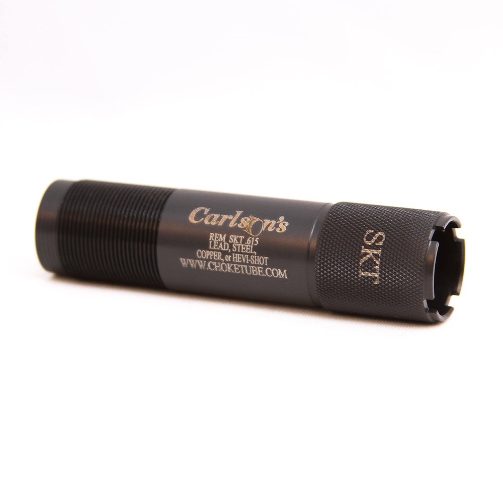 Carlson's Choke Tubes 20 Gauge for Remington [ Skeet | 0.615 Diameter ] Blued Steel | Blued Sporting Clays Choke Tube | Made in USA