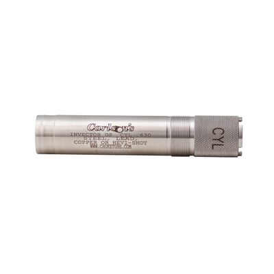 Carlsons Choke Tubes 20 Gauge for Browning Invector DS [ Cylinder | 0.630 Diameter ] Stainless Steel | Sporting Clays Choke Tube | Made in USA