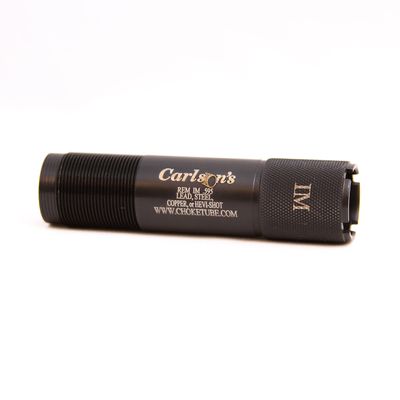 Carlsons Choke Tubes 20 Gauge for Remington [ Improved Modified | 0.595 Diameter ] Blued Steel | Blued Sporting Clays Choke Tube | Made in USA