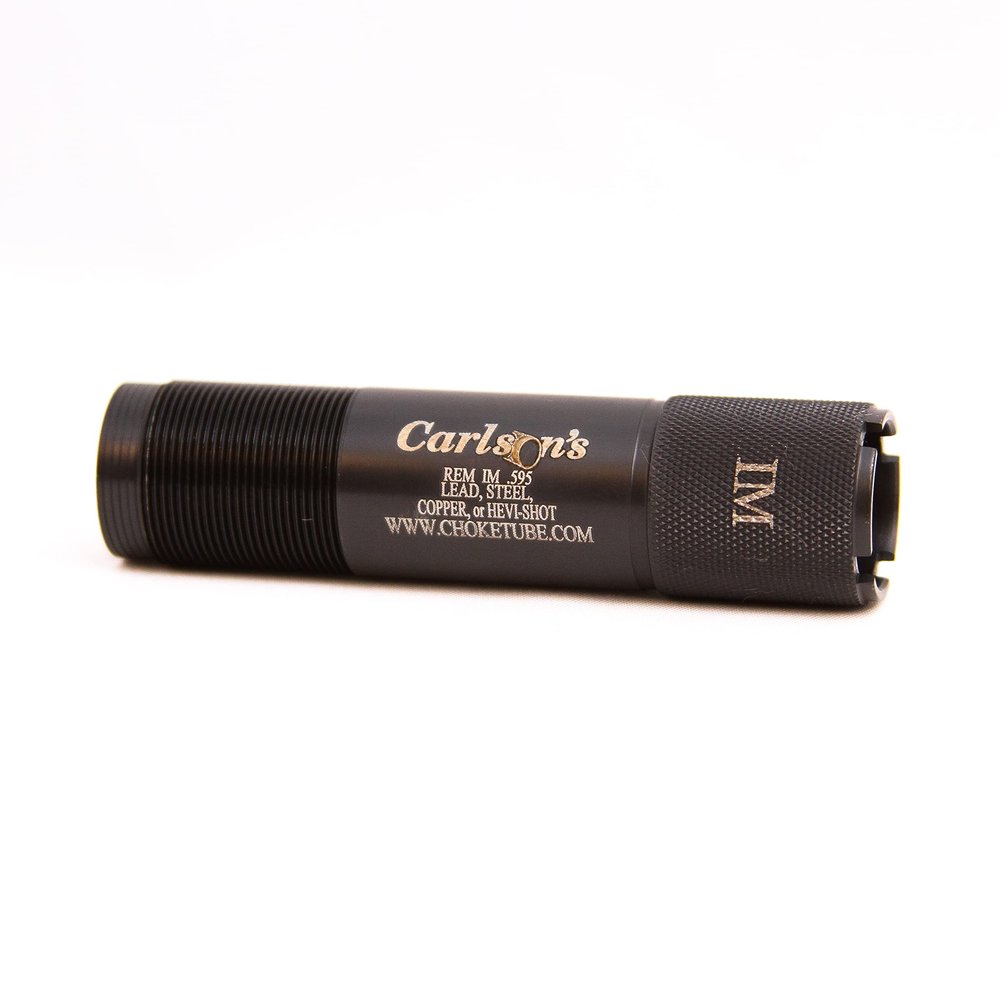 Carlsons Choke Tubes 20 Gauge for Remington [ Improved Modified | 0.595 Diameter ] Blued Steel | Blued Sporting Clays Choke Tube | Made in USA