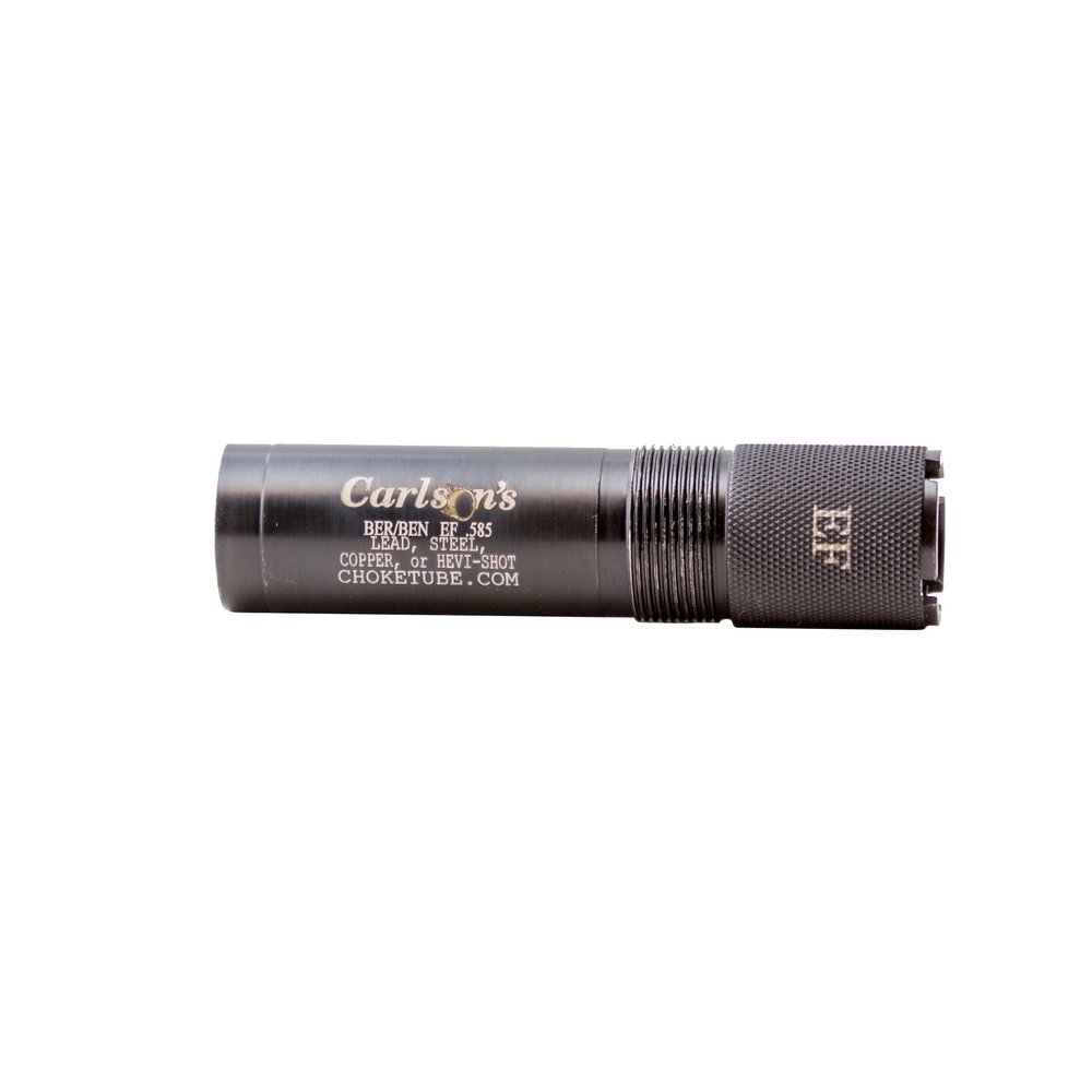 Carlson's Choke Tubes 20 Gauge Compatible for Beretta Benelli Mobil [ Extra-Full | 0.585 Diameter ] Blued Steel | Blued Sporting Clays Choke Tube | Made in USA