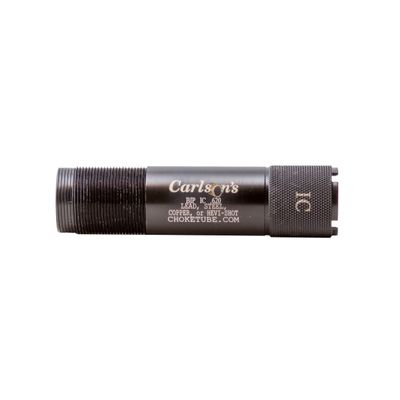 Carlson's Choke Tubes 20 Gauge for Browning Invector Plus [ Improved Cylinder | 0.620 Diameter ] Blued Steel | Blued Sporting Clays Choke Tube | Made in USA