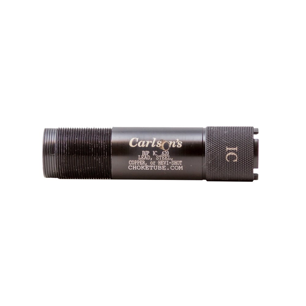 Carlson's Choke Tubes 20 Gauge for Browning Invector Plus [ Improved Cylinder | 0.620 Diameter ] Blued Steel | Blued Sporting Clays Choke Tube | Made in USA