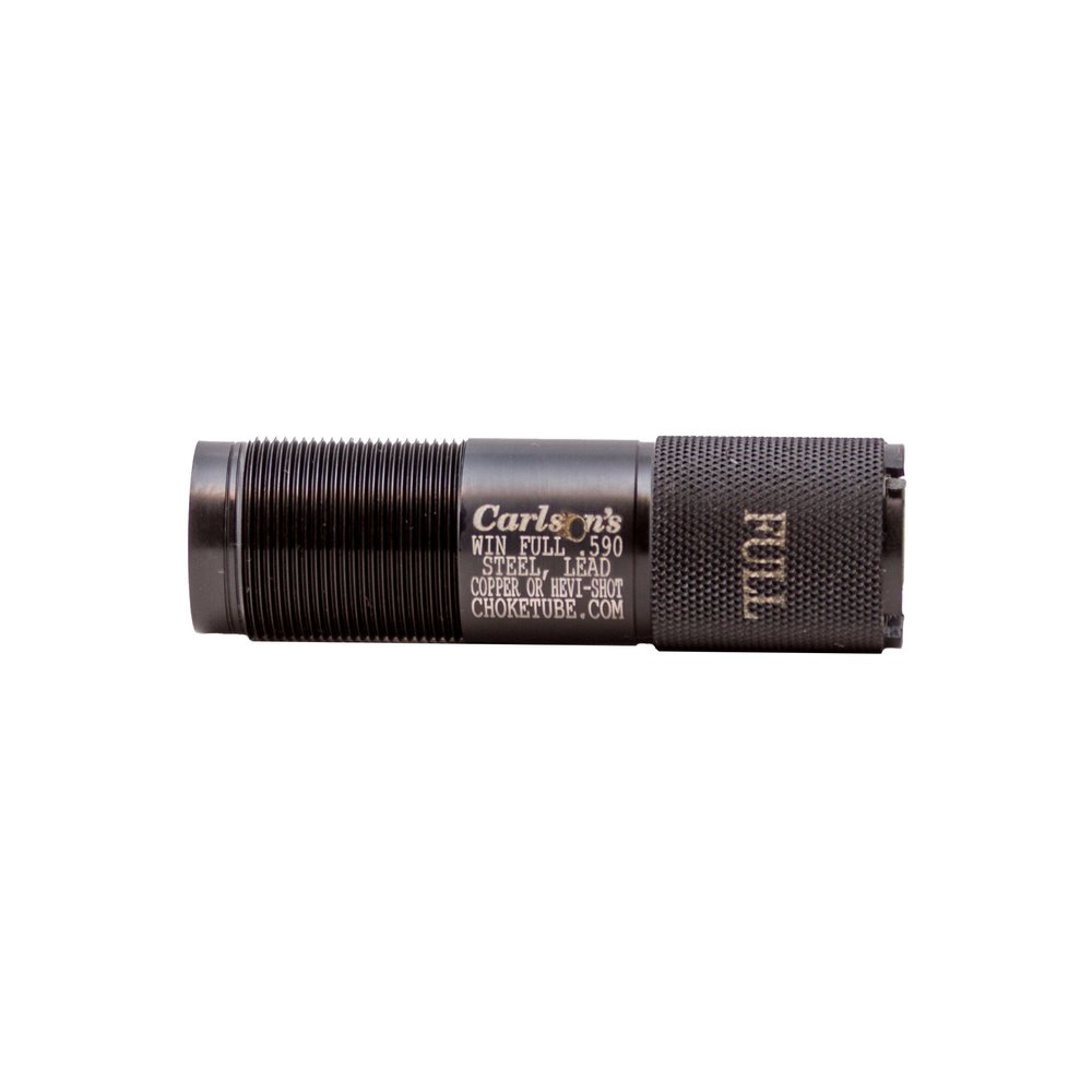 Carlsons Choke Tubes 20 Gauge for Winchester - Browning Inv - Moss 500 [ Full | 0.590 Diameter ] Blued Steel | Blued Sporting Clays Choke Tube | Made in USA