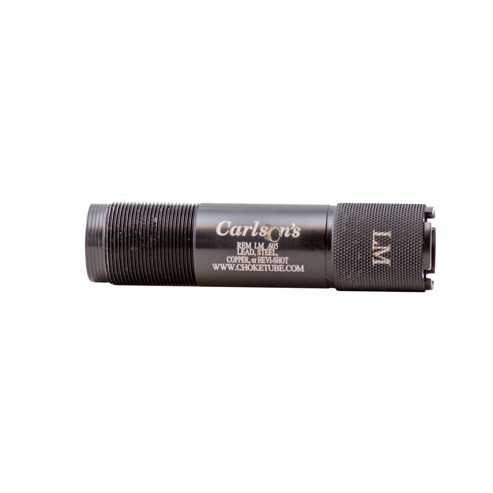 Carlson's Choke Tubes 20 Gauge for Remington [ Light Modified | 0.605 Diameter ] Blued Steel | Blued Sporting Clays Choke Tube | Made in USA