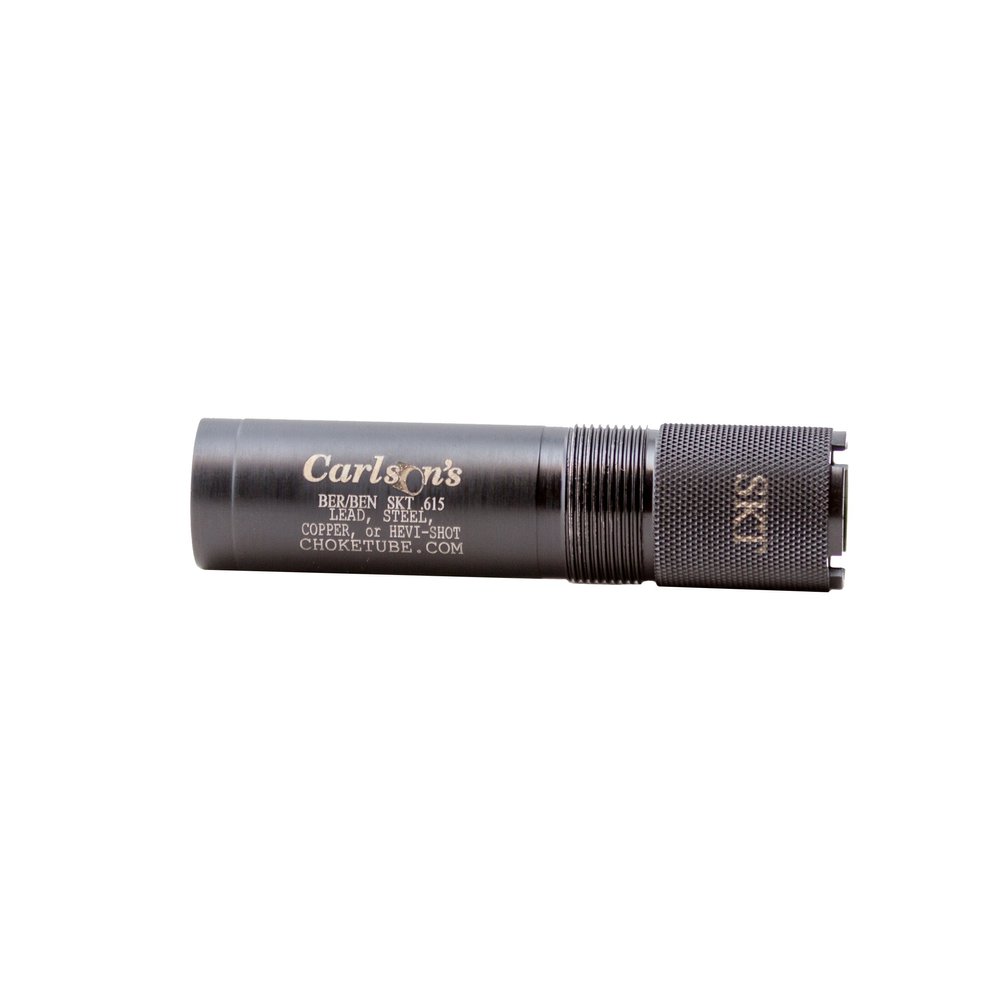 Carlson's Choke Tubes 20 Gauge Compatible for Beretta Benelli Mobil [ Skeet | 0.615 Diameter ] Blued Steel | Blued Sporting Clays Choke Tube | Made in USA