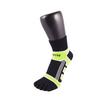 TOETOE - Sports Micro-Fibre Running Micro Crew Toe Socks (Green, 3.5-6) view 1
