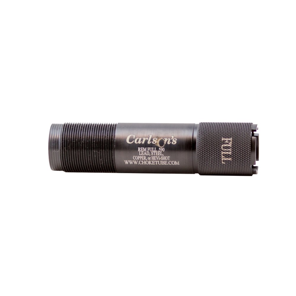Carlson's Choke Tubes 20 Gauge for Remington [ Full | 0.590 Diameter ] Blued Steel | Blued Sporting Clays Choke Tube | Made in USA