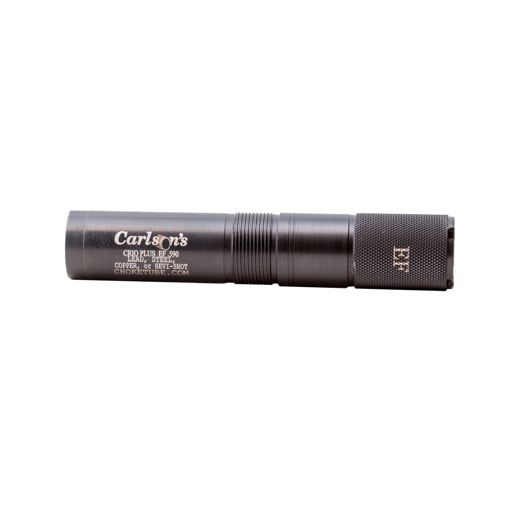 Carlsons Choke Tubes 20 Gauge Compatible for Benelli Crio Plus [ Extra-Full | 0.590 Diameter ] Blued Steel | Blued Sporting Clays Choke Tube | Made in USA