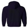 0021. Vintage American Flag United States of America Military us USA Patriotic Style Sweatshirt Pullover Hoodie (Navy, Medium) view 3