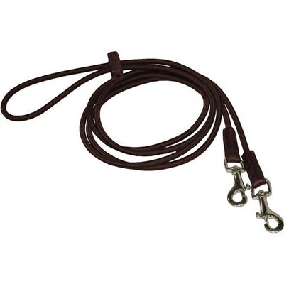 Dover Saddlery Neck-Stretcher - Brown, Pony Size