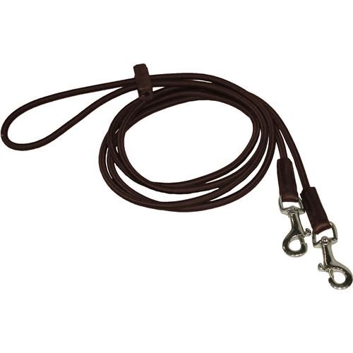 Dover Saddlery Neck-Stretcher - Brown, Pony Size