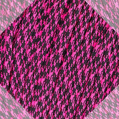 Craft County 10' 25' 50' & 100' Foot Hanks & 250' 300' 1000' Spools -Made of 100% Nylon for Crafting and General Use - Largest Paracord Selection