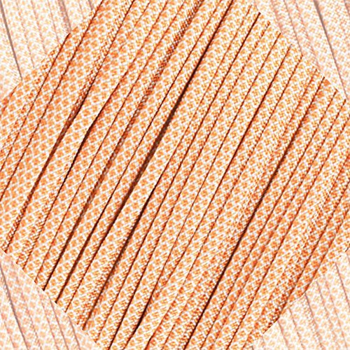 Craft County 10' 25' 50' & 100' Foot Hanks & 250' 300' 1000' Spools -Made of 100% Nylon for Crafting and General Use - Largest Paracord Selection