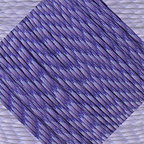 Craft County 10' 25' 50' & 100' Foot Hanks & 250' 300' 1000' Spools -Made of 100% Nylon for Crafting and General Use - Largest Paracord Selection