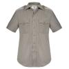 Elbeco Mens, Tan, California Highway Patrol Short Sleeve Shirt - 7157N-16 view 1