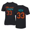 KINGS SPORTS Flint Tropics Jackie Moon 33 Semi Pro Basketball Men's T Shirt (Black,L) view 1