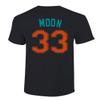 KINGS SPORTS Flint Tropics Jackie Moon 33 Semi Pro Basketball Men's T Shirt (Black,L) view 3