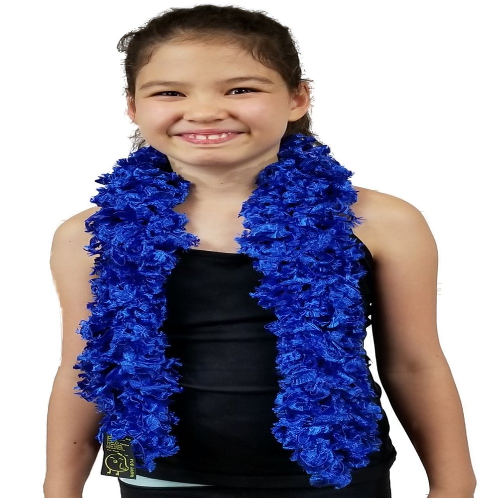 Child Original Featherless Boa - 40 inch (Blue)