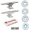 INDEPENDENT Skateboard Package 144 Trucks Ricta Clouds 52mm 78a Wheels ABEC 5 view 2