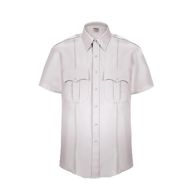 Elbeco Textrop 2 Ss Shirt - Zippered, Navy - Z3314N-18