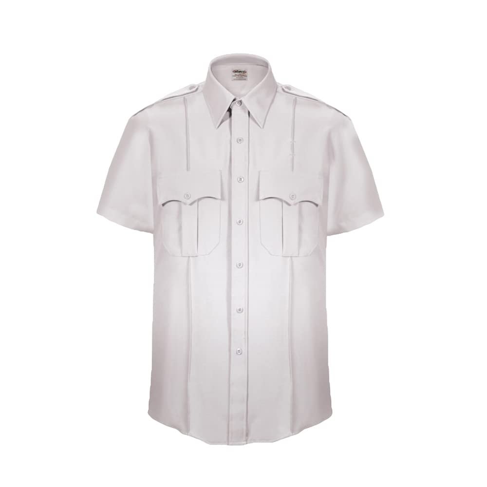 Elbeco Textrop 2 Ss Shirt - Zippered, Navy - Z3314N-18