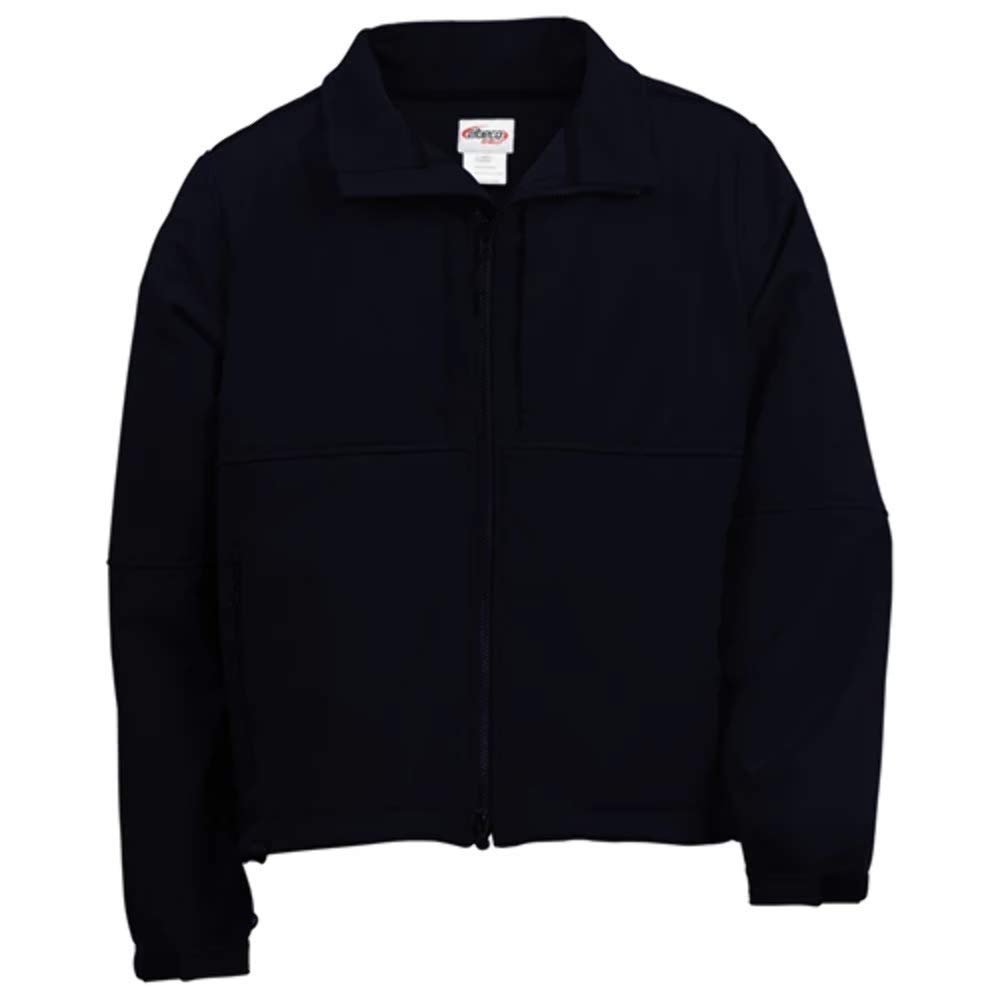 Elbeco Shield Performance Soft Shell Jacket, Long, Navy - SH3504-2XL-L