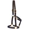Dover Saddlery Web Halter, Oversize-O/S, Navy view 1