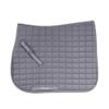 HORZE Bristol All Purpose Saddle Pad - Grey - Horse view 1