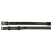 Horze Laelia Leather Reins with Stops - Black - Horse view 3