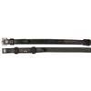 Horze Laelia Leather Reins with Stops - Black - Horse view 4