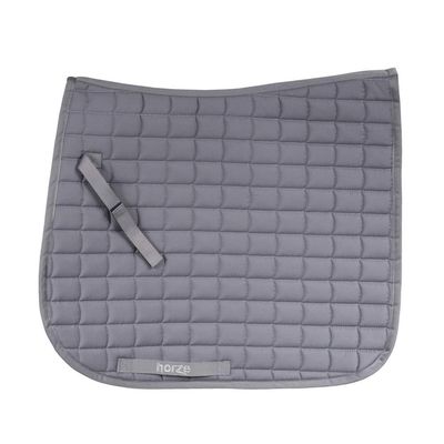 HORZE Bristol Dressage Saddle Pad - Grey - Pony