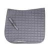 HORZE Bristol Dressage Saddle Pad - Grey - Pony view 1