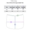 HORZE Bristol Dressage Saddle Pad - Grey - Pony view 2