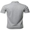 Casual Premium Quality Short Sleeve Various Style Polo Top Grey3 Size M view 2