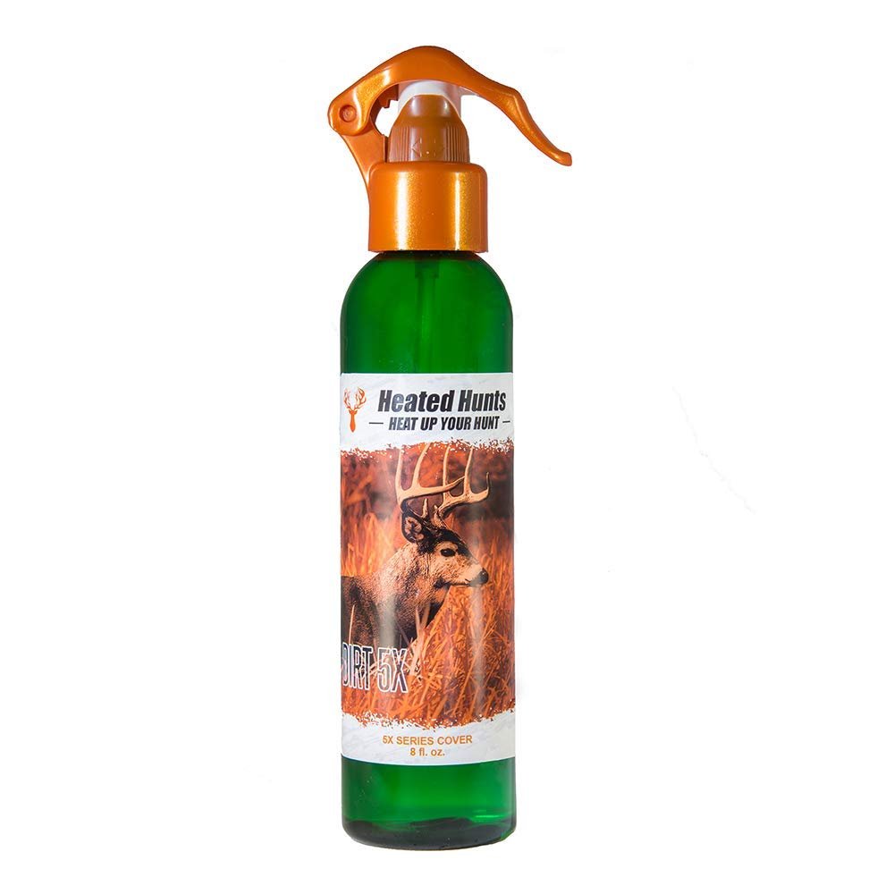 Heated Hunts Dirt 5X Exreme Cover Scent