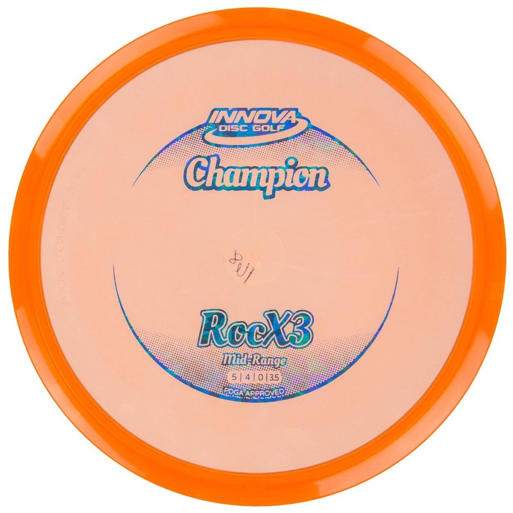 Innova Champion Plastic RocX3 Golf Disc, 170-174g