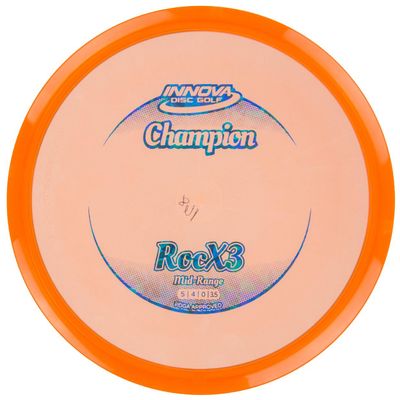 Innova Champion Plastic RocX3 Golf Disc, 175-177g