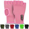 WYOX Hand Wraps Inner Gloves for Kickboxing, Hand Protection for Punching Bag Boxing Glove Liners, Muay Thai, Speed Bag Gloves, Wrist Wrap Training Gloves for Under Mitts & Elasticated view 1