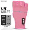 WYOX Hand Wraps Inner Gloves for Kickboxing, Hand Protection for Punching Bag Boxing Glove Liners, Muay Thai, Speed Bag Gloves, Wrist Wrap Training Gloves for Under Mitts & Elasticated view 3