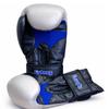 Cyborg 101 Training Gloves for Boxing, Kickboxing, Muay Thai, Durable Sparring Gloves with Foam Padding & Mesh Ventilation, Secure Hook & Loop Closure, Shock-Absorbing Punching Mitts, 16oz view 3