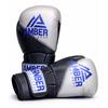 Cyborg 101 Training Gloves for Boxing, Kickboxing, Muay Thai, Durable Sparring Gloves with Foam Padding & Mesh Ventilation, Secure Hook & Loop Closure, Shock-Absorbing Punching Mitts, 16oz view 4