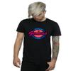 Absolute Cult Genesis Men's Neon Logo T-Shirt Small Black view 1
