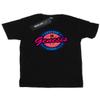 Absolute Cult Genesis Men's Neon Logo T-Shirt Small Black view 2