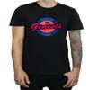 Absolute Cult Genesis Men's Neon Logo T-Shirt Small Black view 4