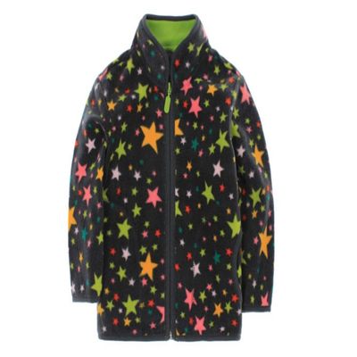 Winter Jacket for Toddler Boys Fleece Outerwear Jacket Winter Coat for Baby Boy (3T, Mr. Stars)