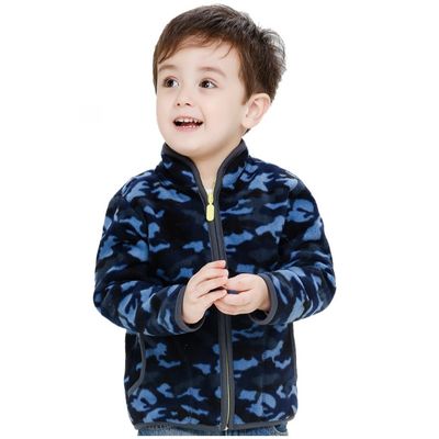 Stesti Winter Jacket for Toddler Boys Fleece Camouflage Jacket Winter Coat for Baby Boy (8T, Camouflage 2)