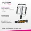 Voxom Pe22 Pedals One Size view 2