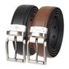Dockers Men's Reversible Casual Belt with Comfort Stretch-black/cognac, Xlarge view 1